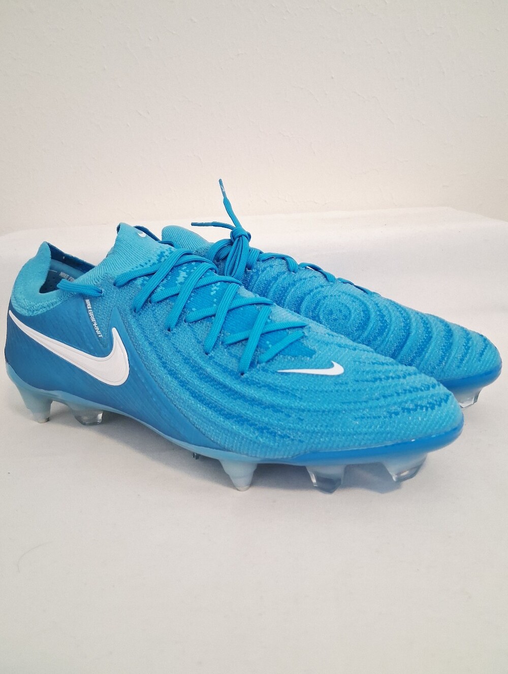 Nike Phantom GX II Elite SG Pro Blue Soccer Cleats